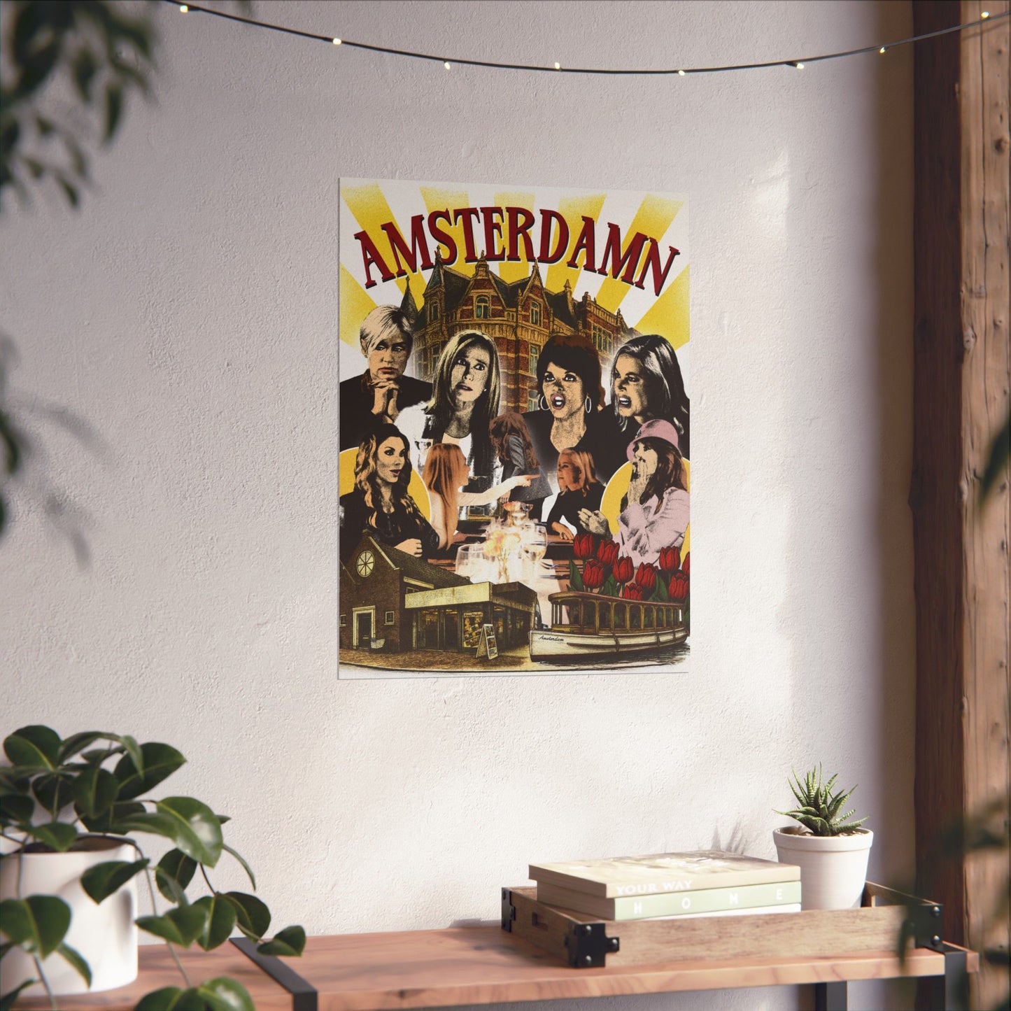 Poster Amsterdamn Print #2