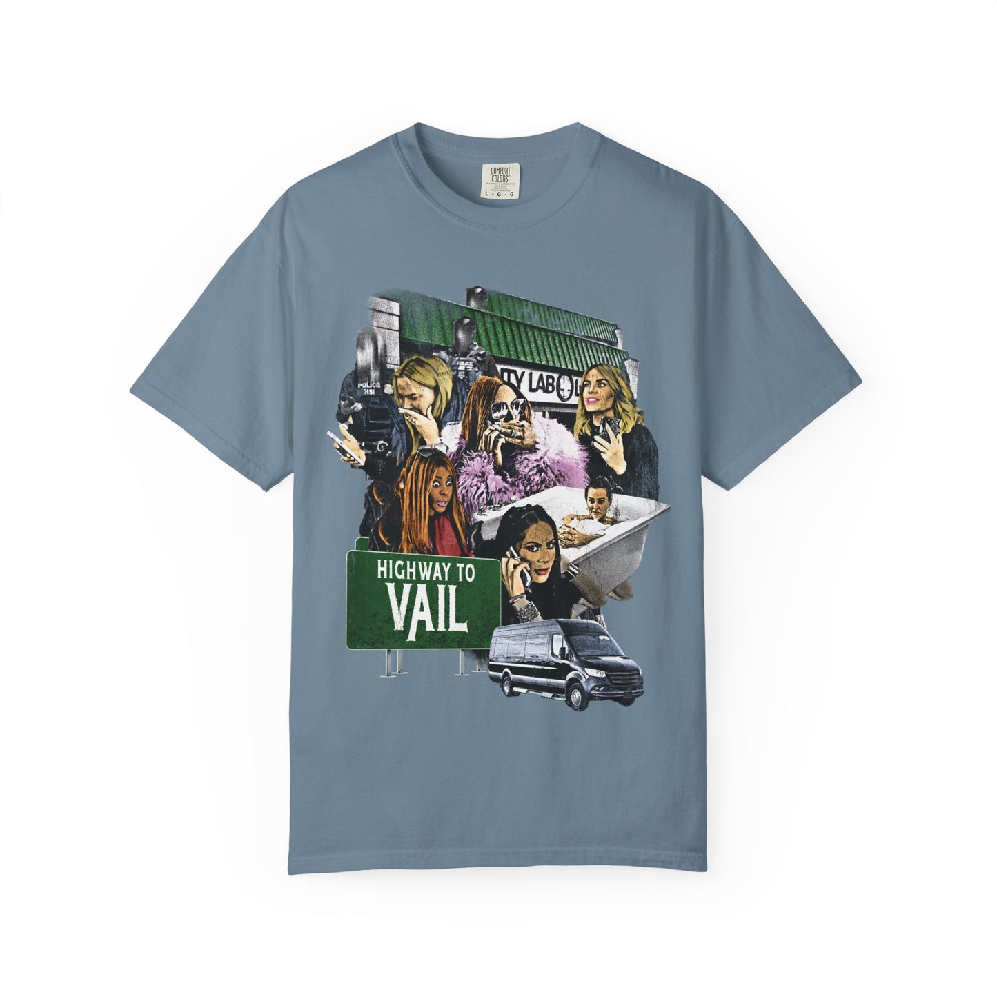 Highway to Vail Tee