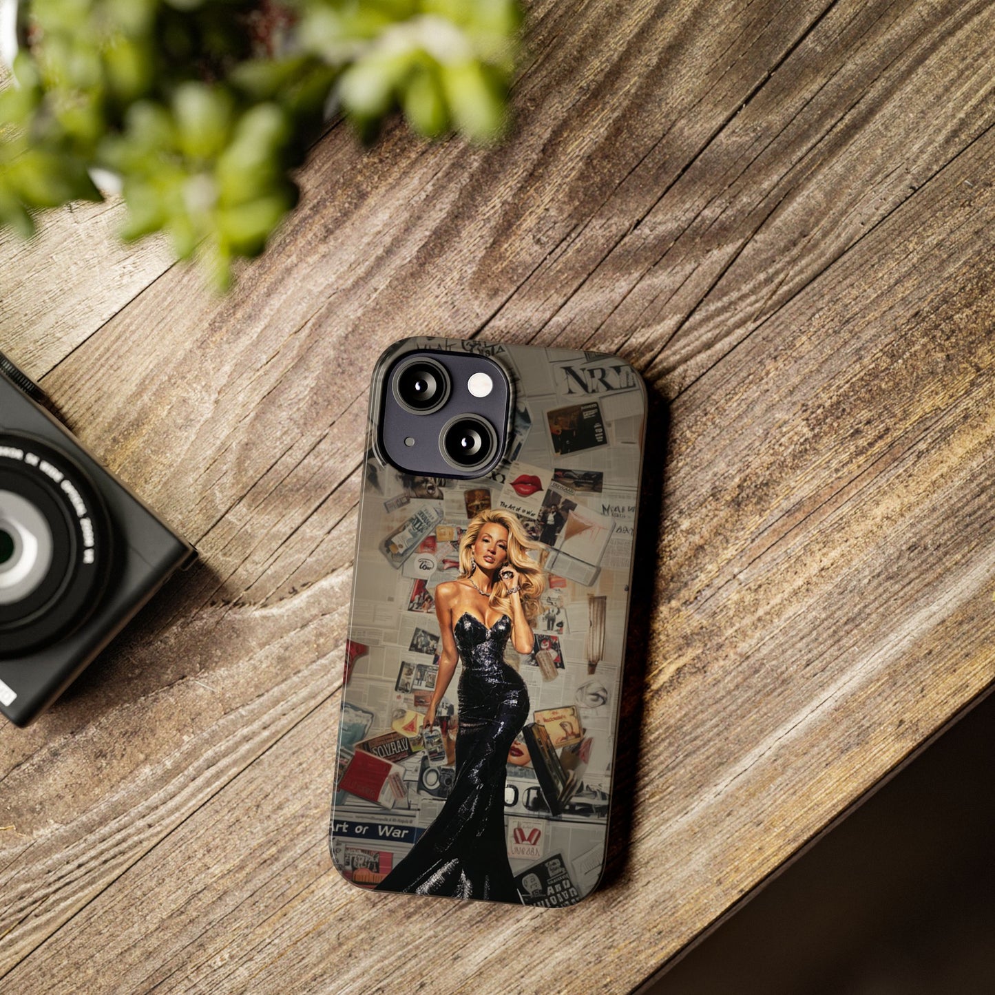 CAMILLE GRAMMER COLLAGE | RHOBH | iPhone Case