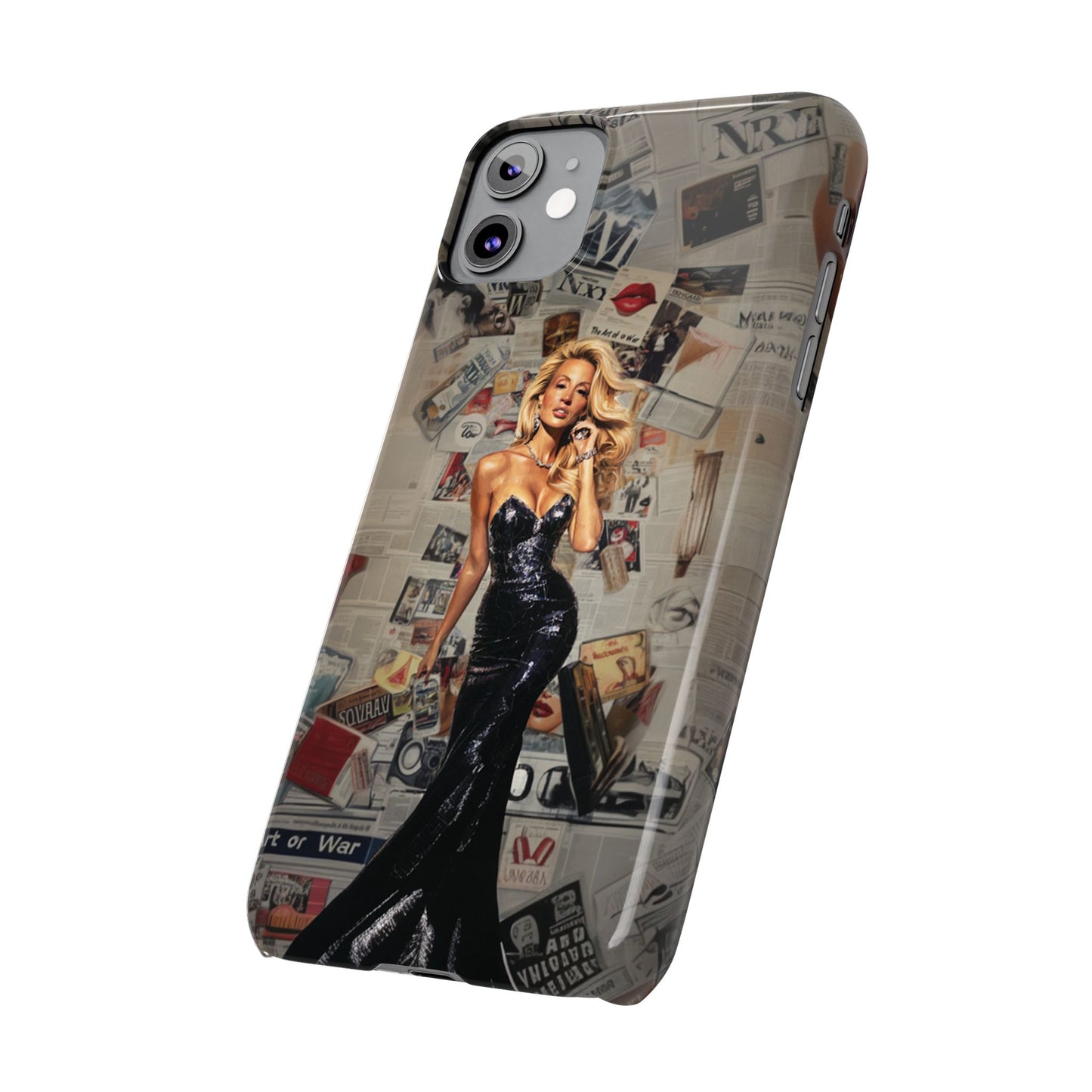CAMILLE GRAMMER COLLAGE | RHOBH | iPhone Case