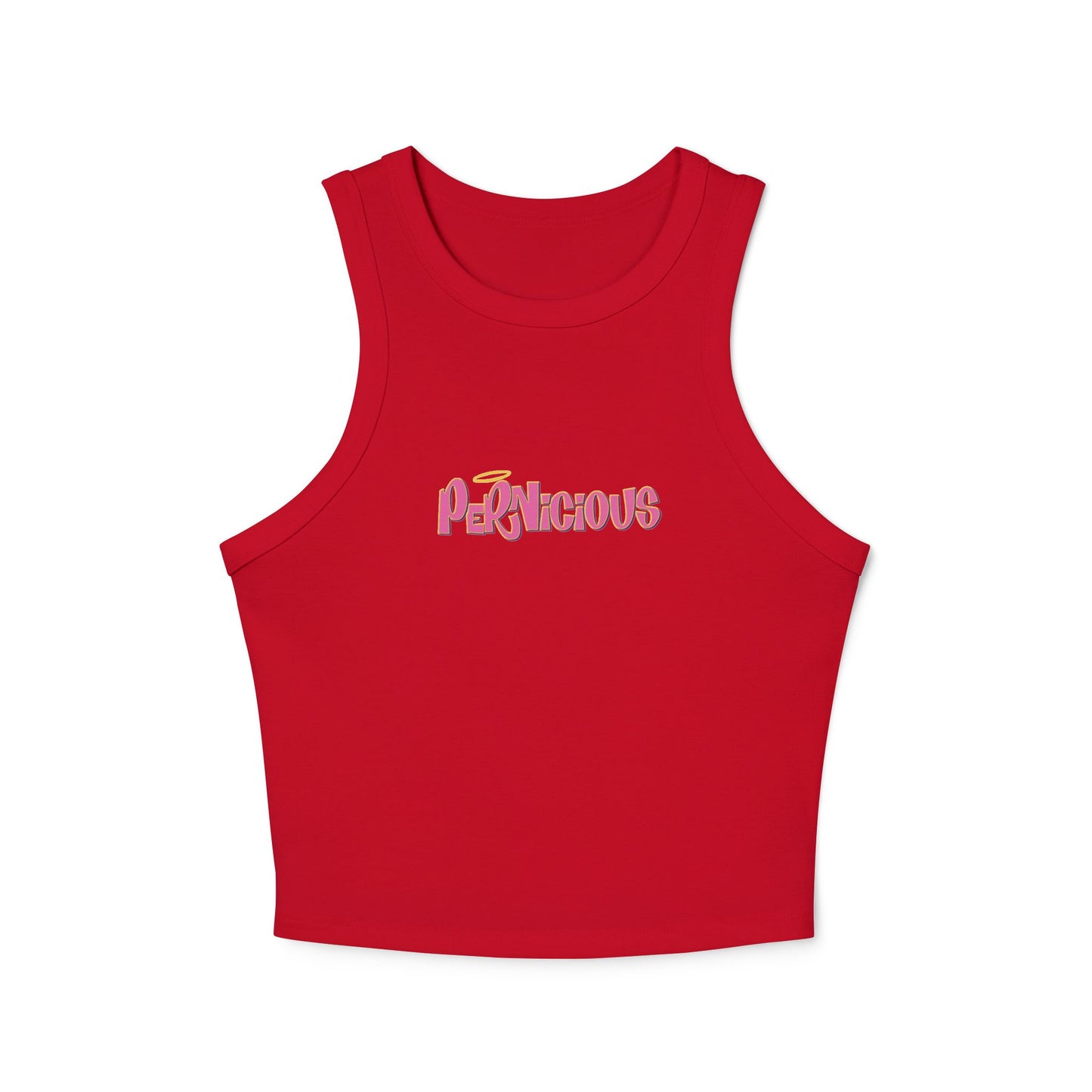 "PERNICIOUS" | Camille Grammer Racer Tank