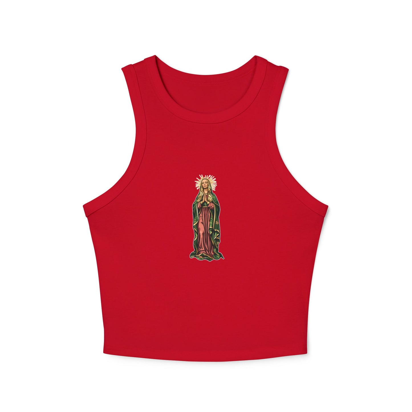 "MOTHER CAMILLE" | RHOBH MICRO RIBBED TANK