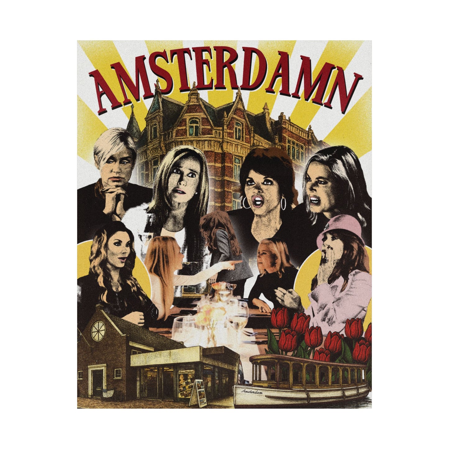Poster Amsterdamn Print #2