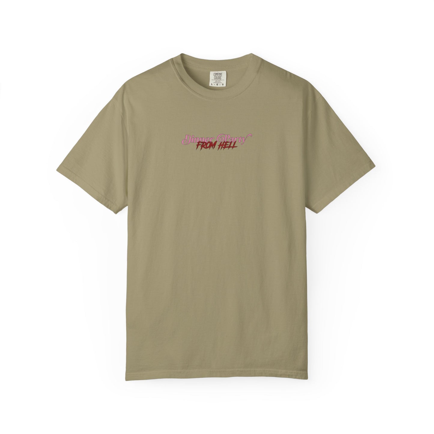 Copy of Dinner Party from Hell Tee (2-Sided)