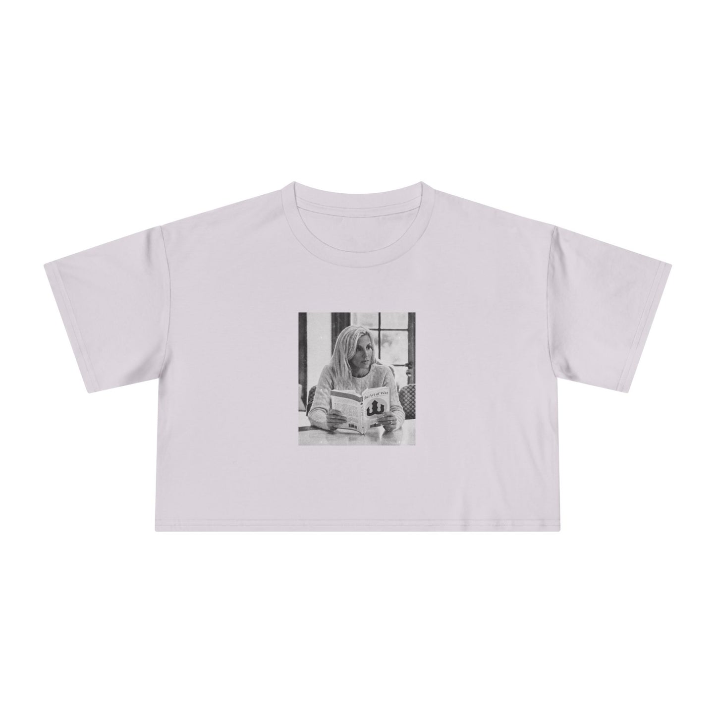 "The ART of WAR" Camille | RHOBH Cropped T-Shirt
