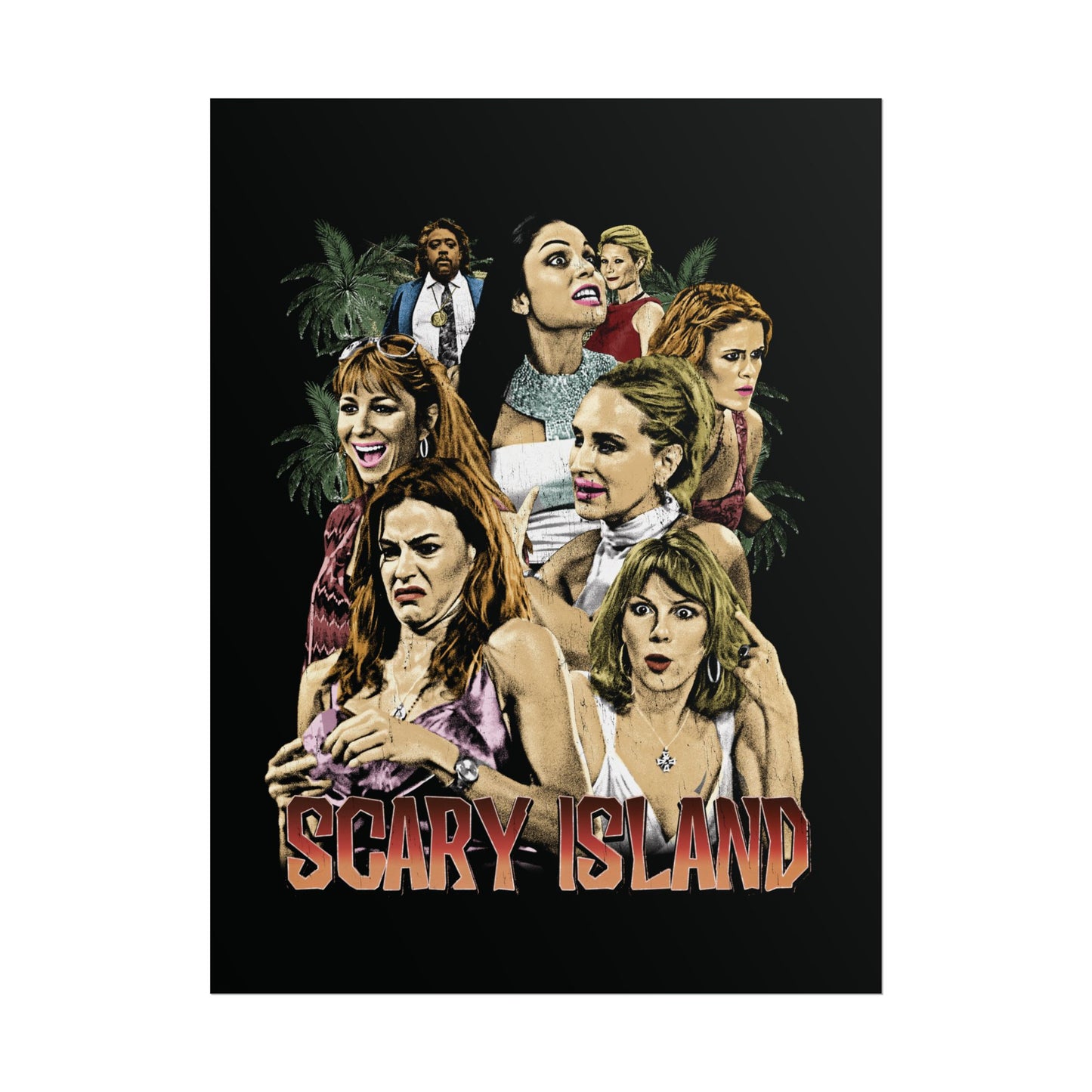 Scary Island Posters