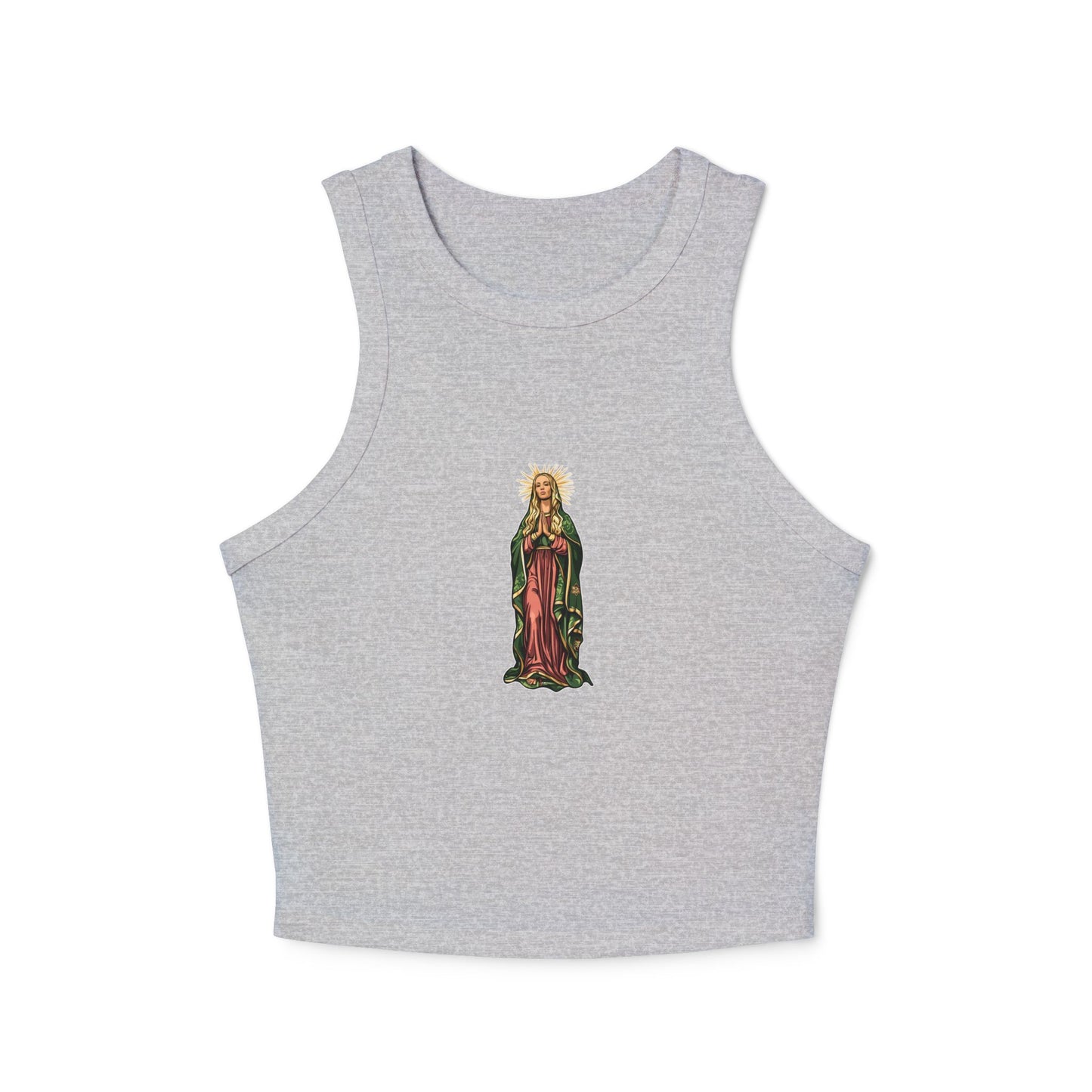 "MOTHER CAMILLE" | RHOBH MICRO RIBBED TANK
