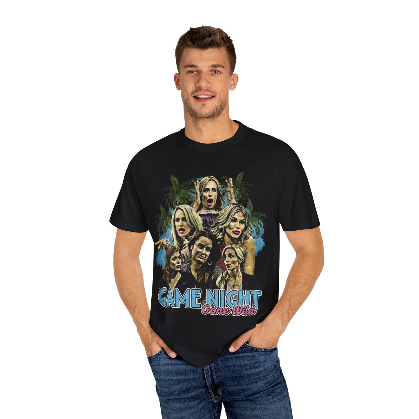 Game Night Gone Wild Tee