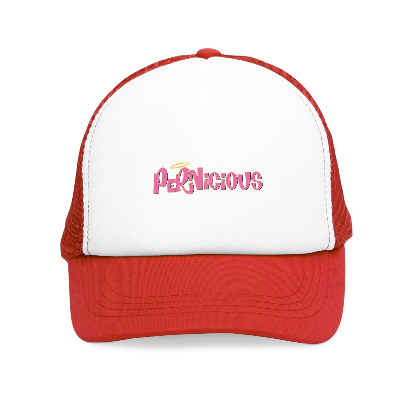 "PERNICIOUS" CAMILLE | RHOBH Trucker Hat
