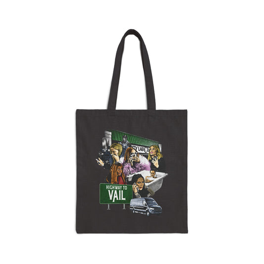 Highway to Vail Tote Bag