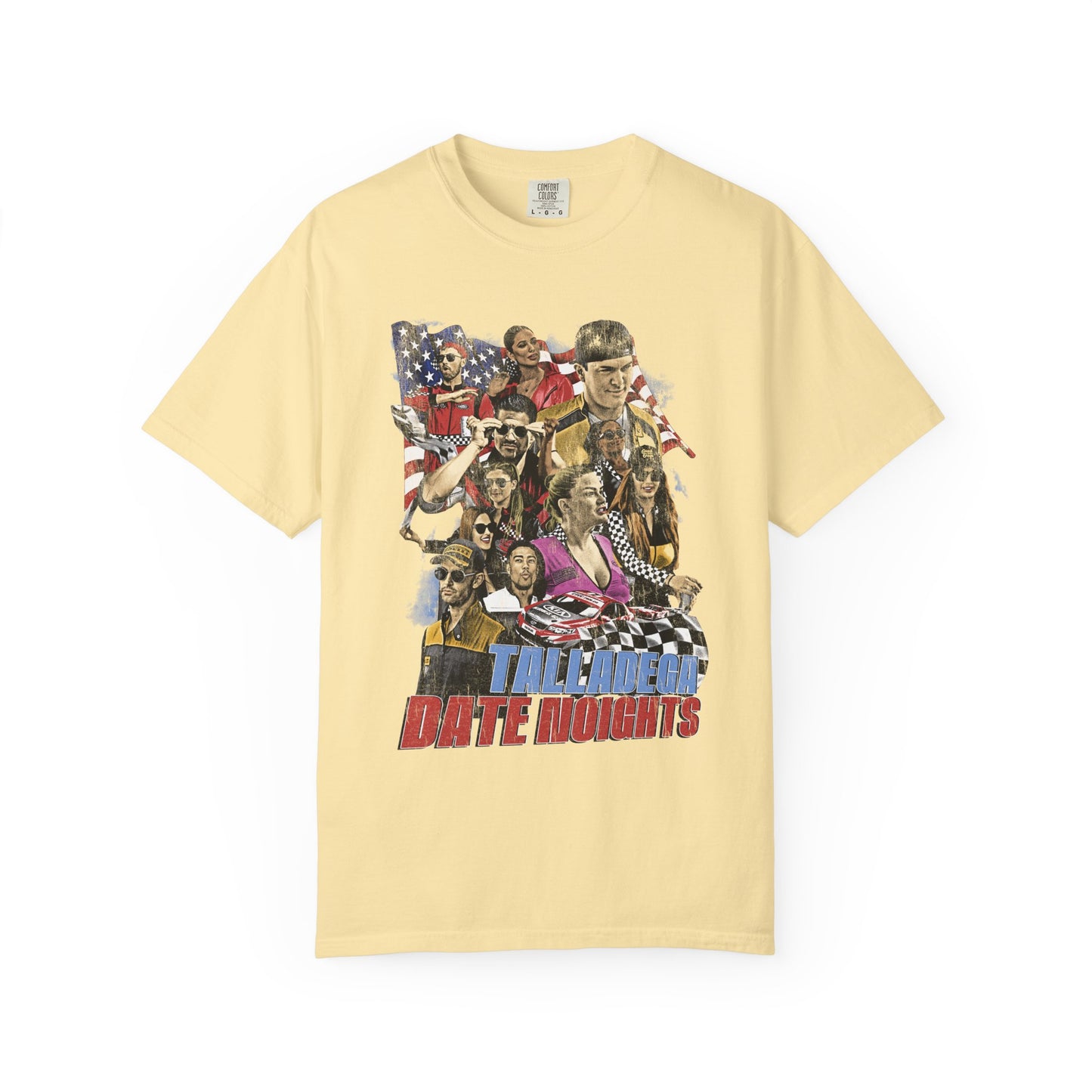 Talladega Date Noight Tee (1-Sided)