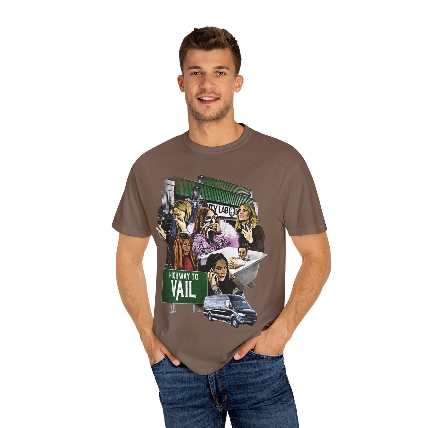 Highway to Vail Tee