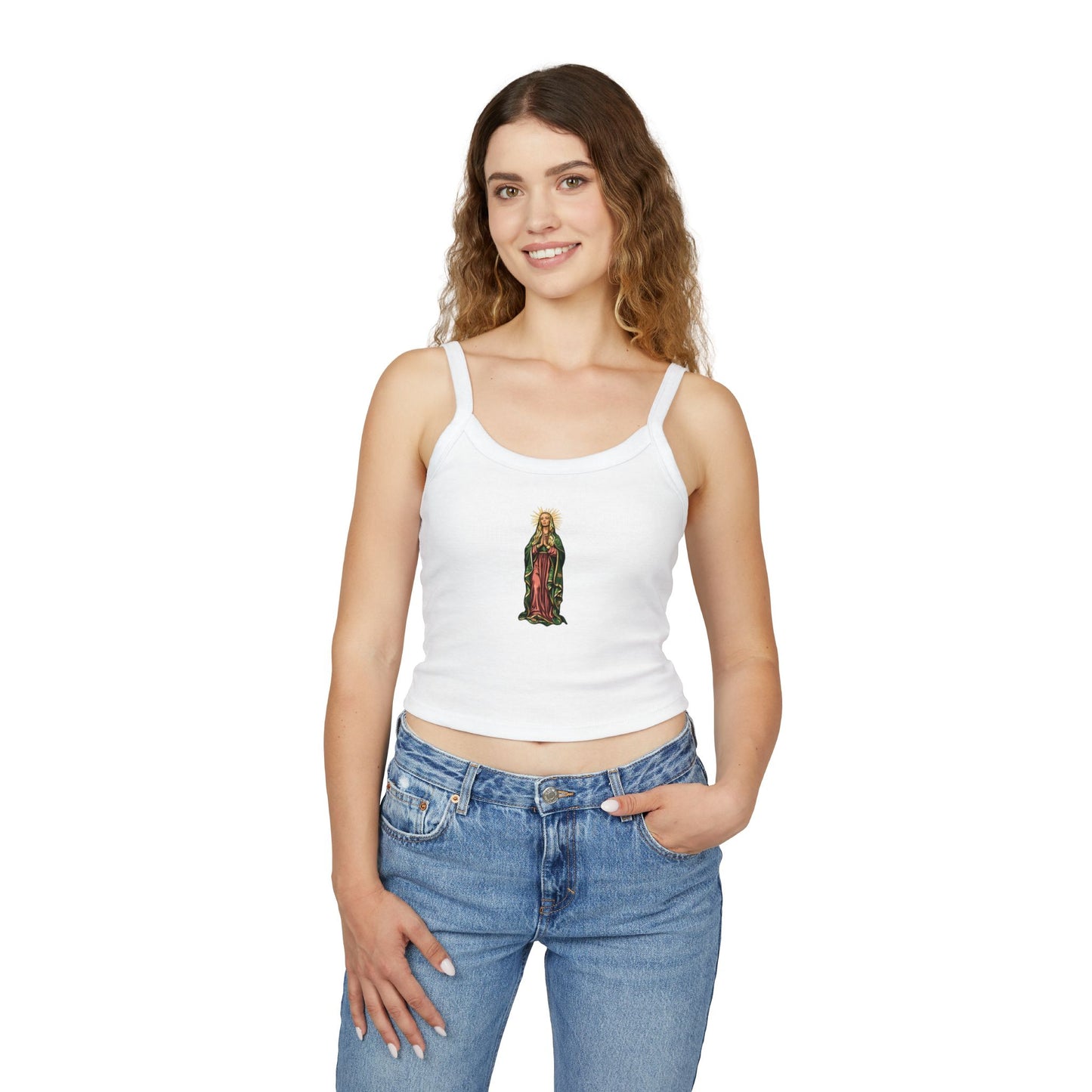 "MOTHER CAMILLE" | RHOBH Spaghetti Strap Tank