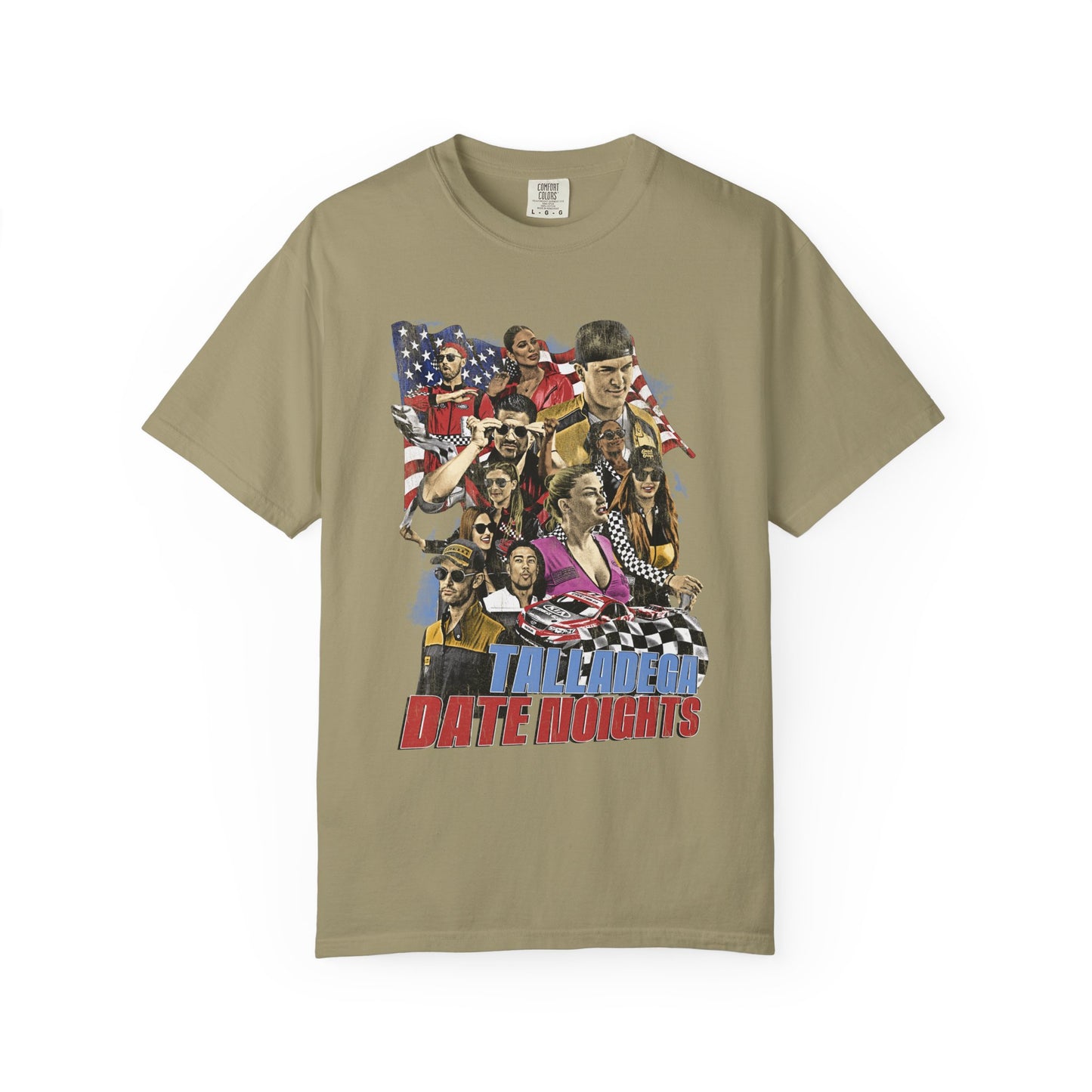 Talladega Date Noight Tee (1-Sided)