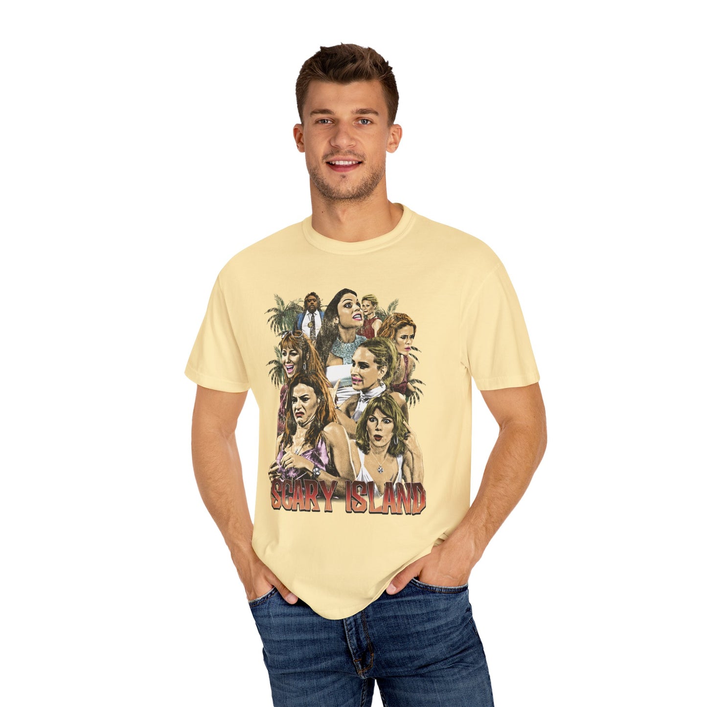 Scary Island Tee