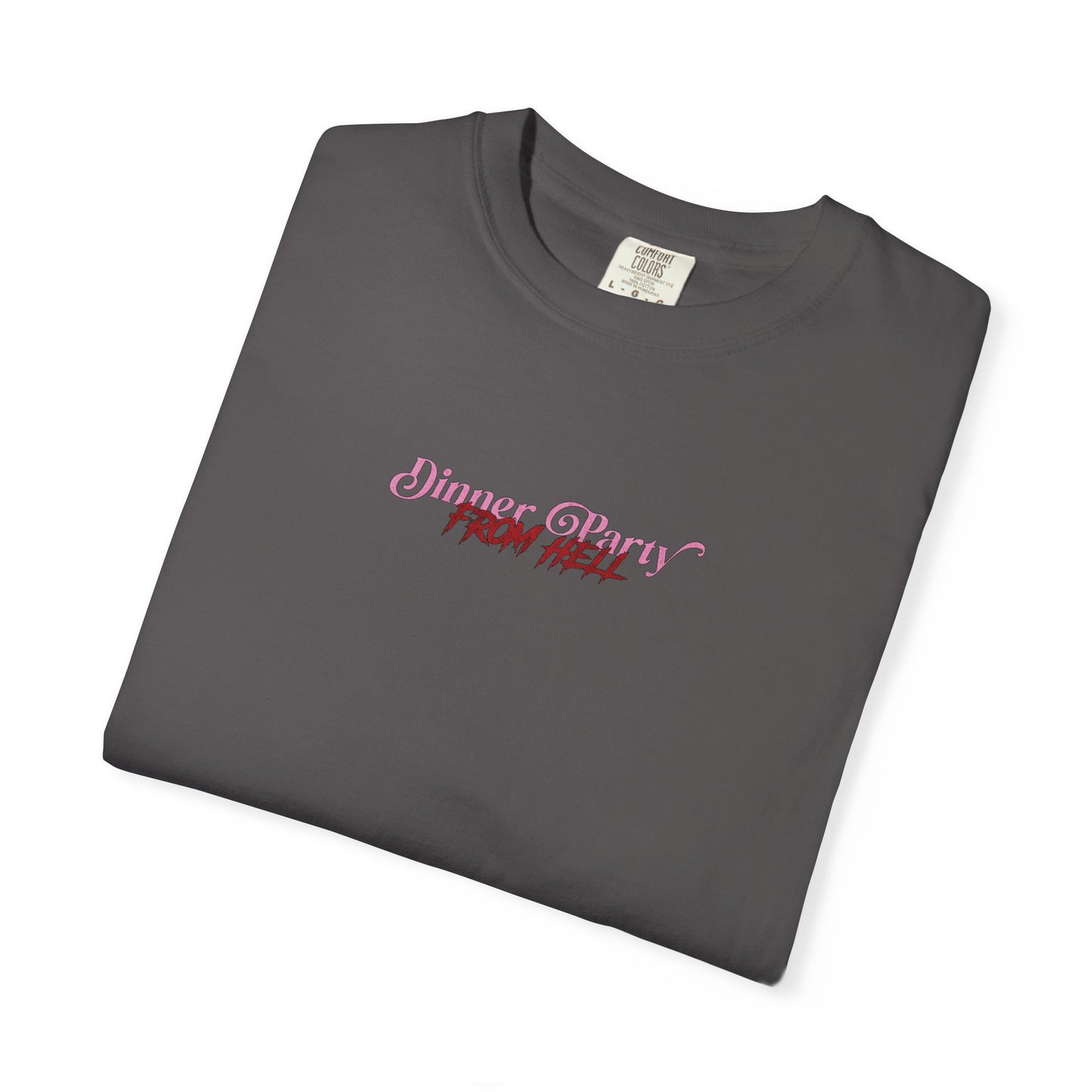Copy of Dinner Party from Hell Tee (2-Sided)