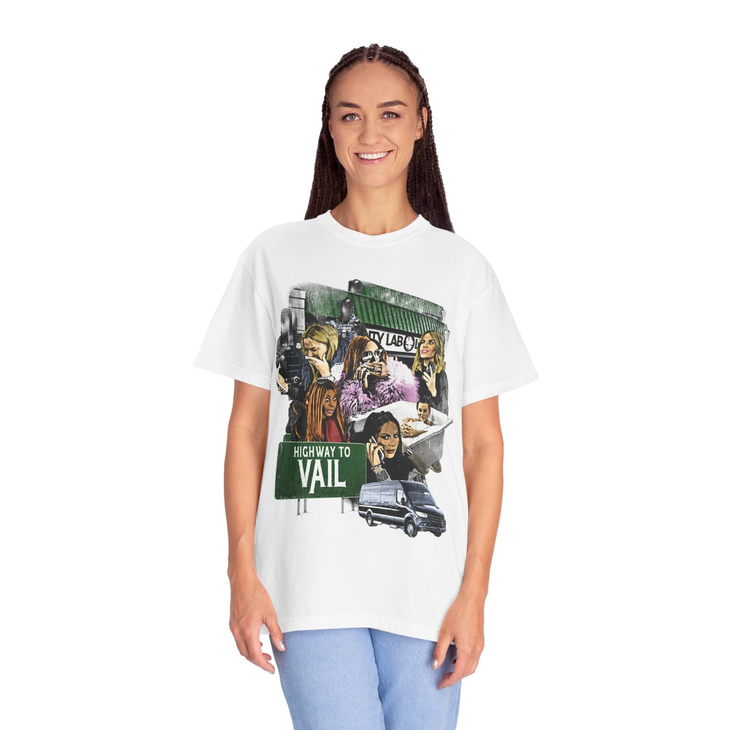 Highway to Vail Tee