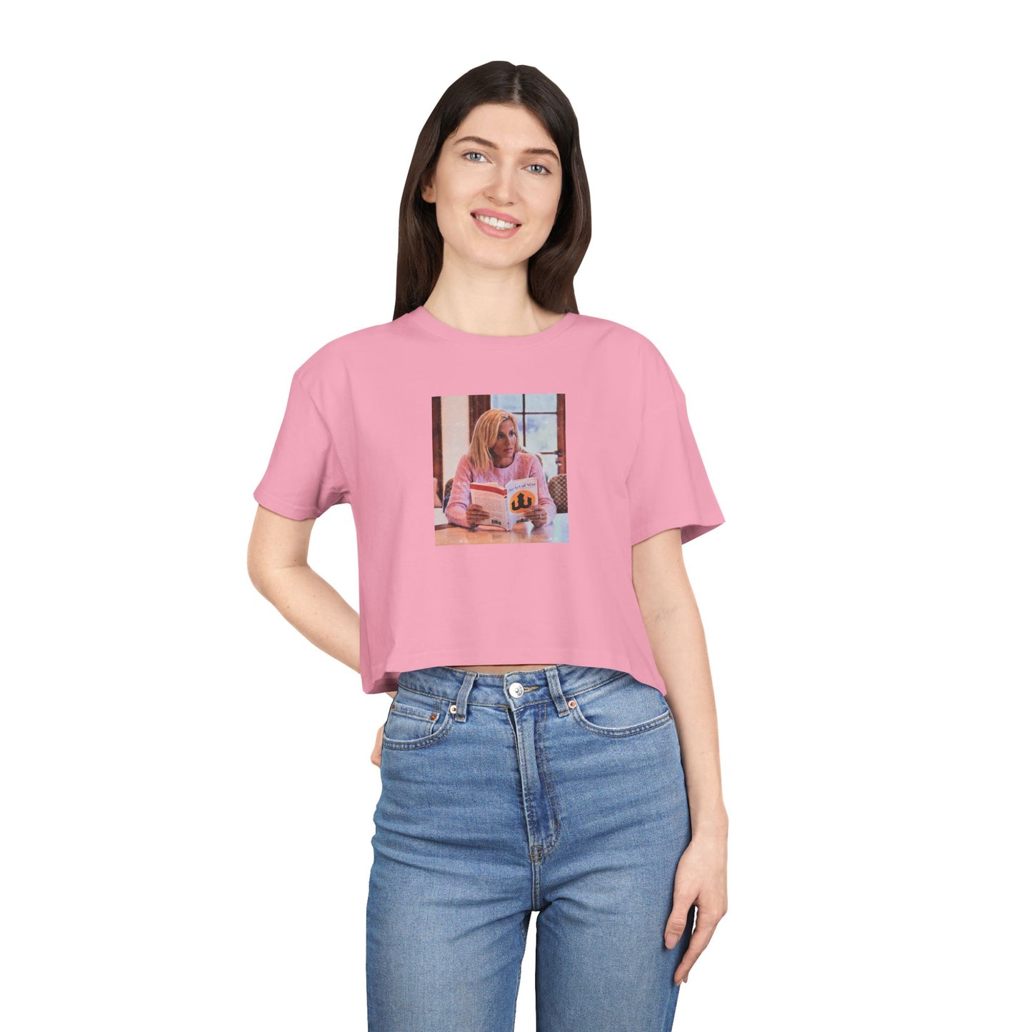 "The ART of WAR" Camille | RHOBH Cropped T-Shirt