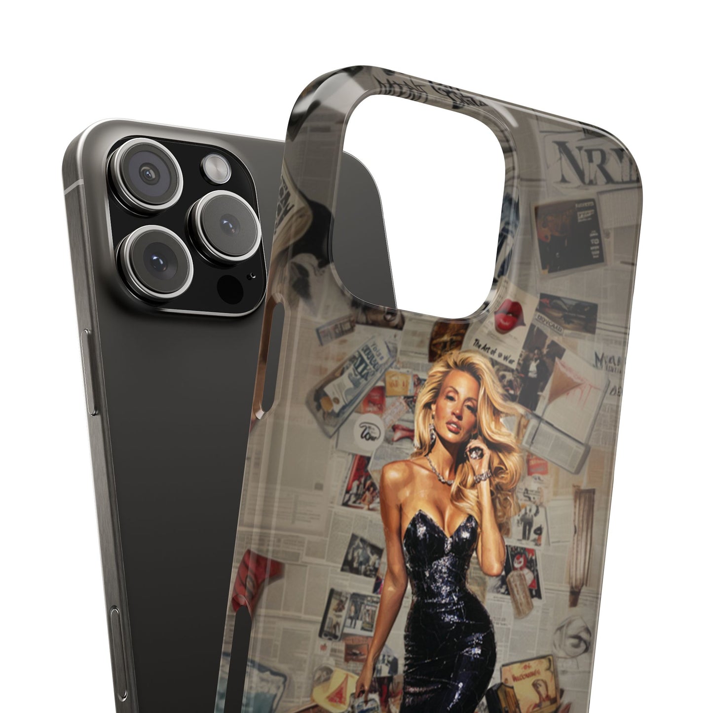 CAMILLE GRAMMER COLLAGE | RHOBH | iPhone Case