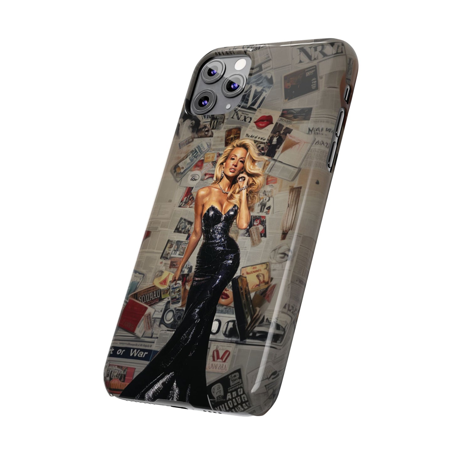 CAMILLE GRAMMER COLLAGE | RHOBH | iPhone Case
