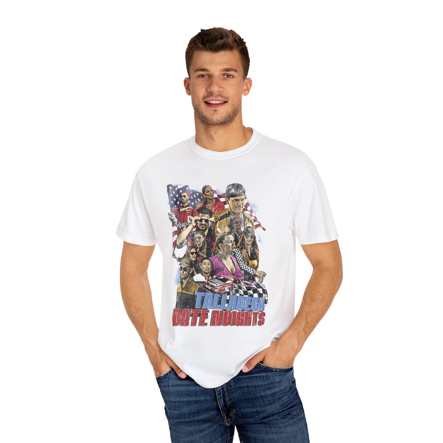 Talladega Date Noight Tee (1-Sided)