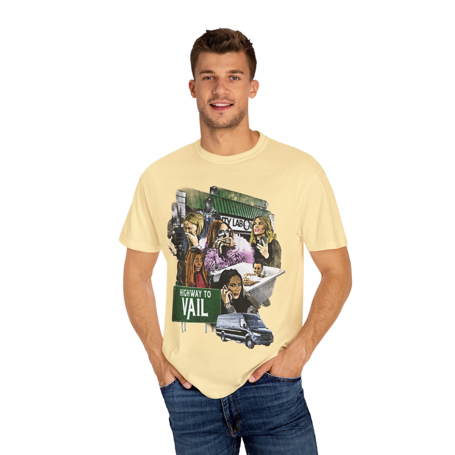 Highway to Vail Tee