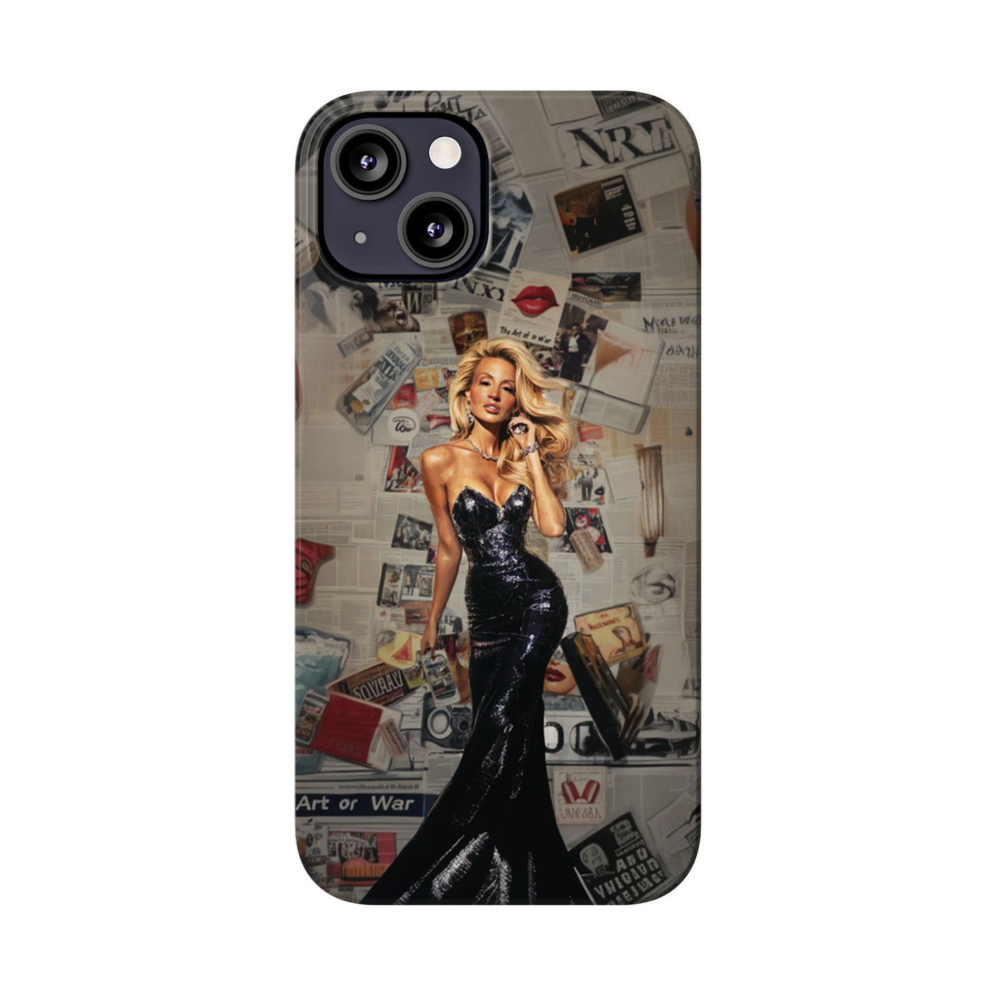 CAMILLE GRAMMER COLLAGE | RHOBH | iPhone Case