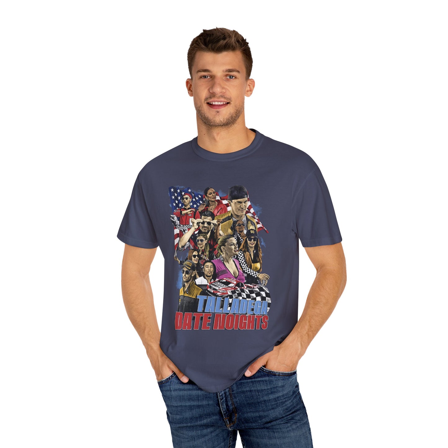 Talladega Date Noight Tee (1-Sided)