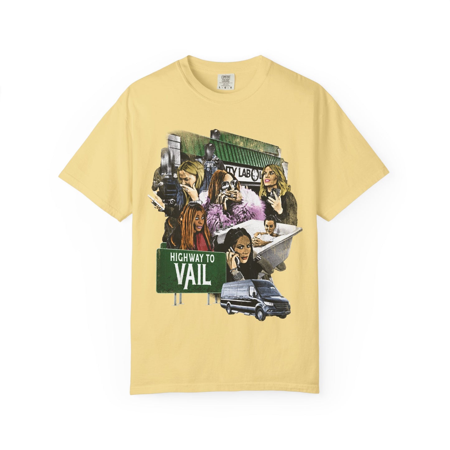Highway to Vail Tee