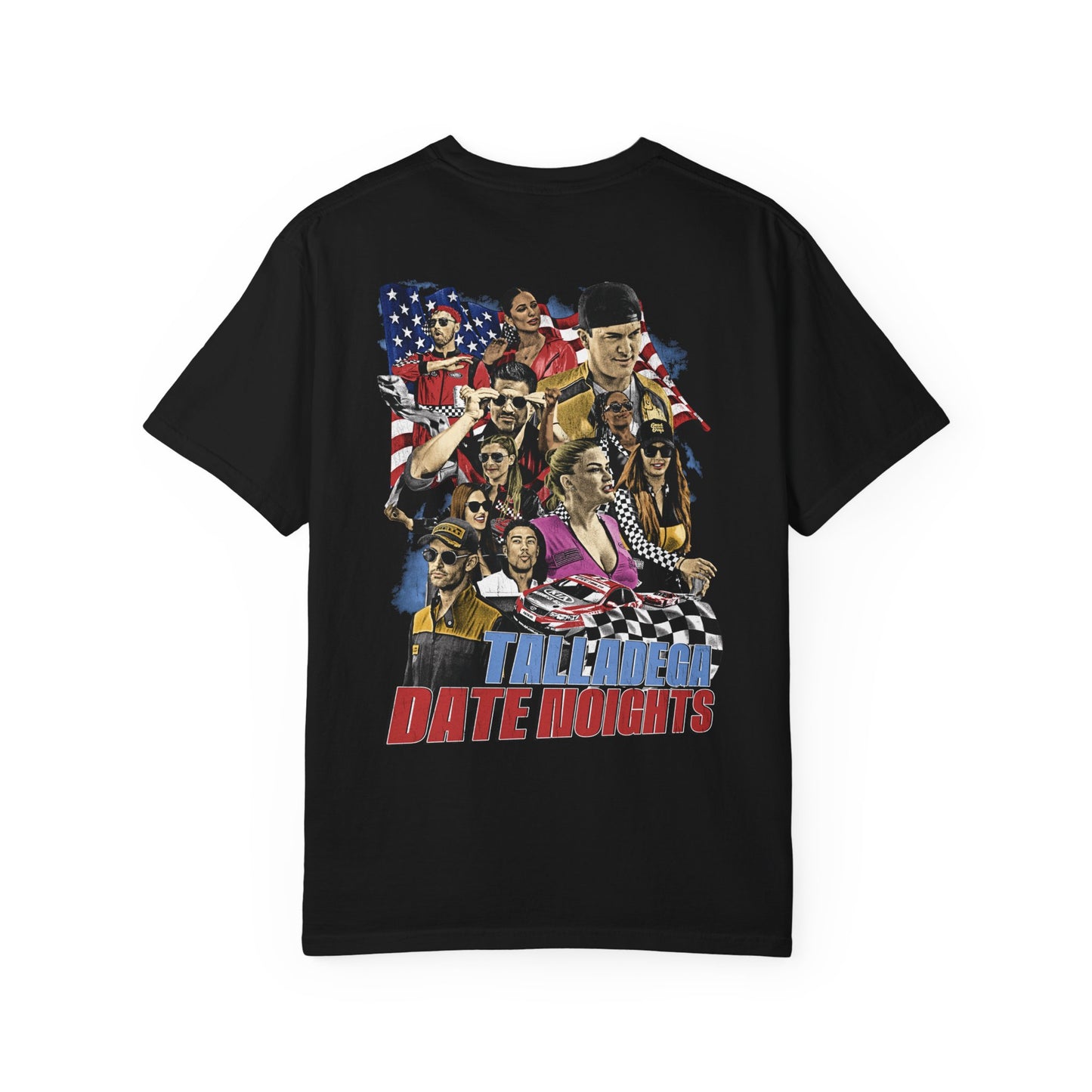 Talladega Date Noight Tee (2-sided)