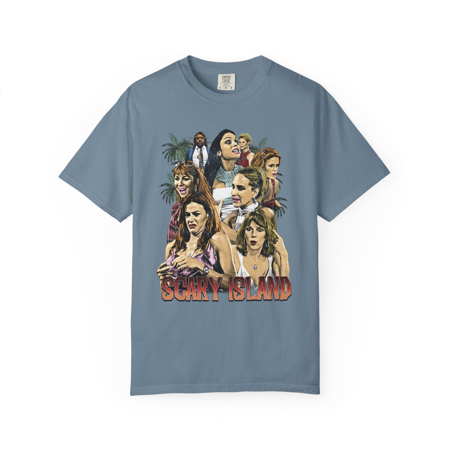 Scary Island Tee