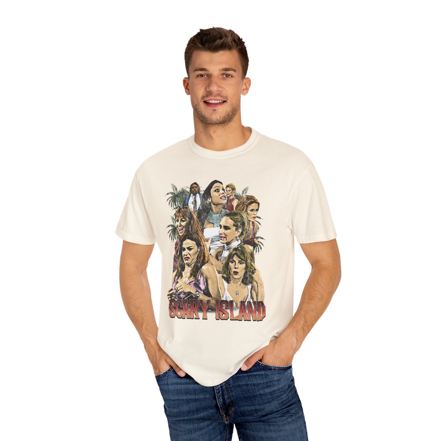 Scary Island Tee
