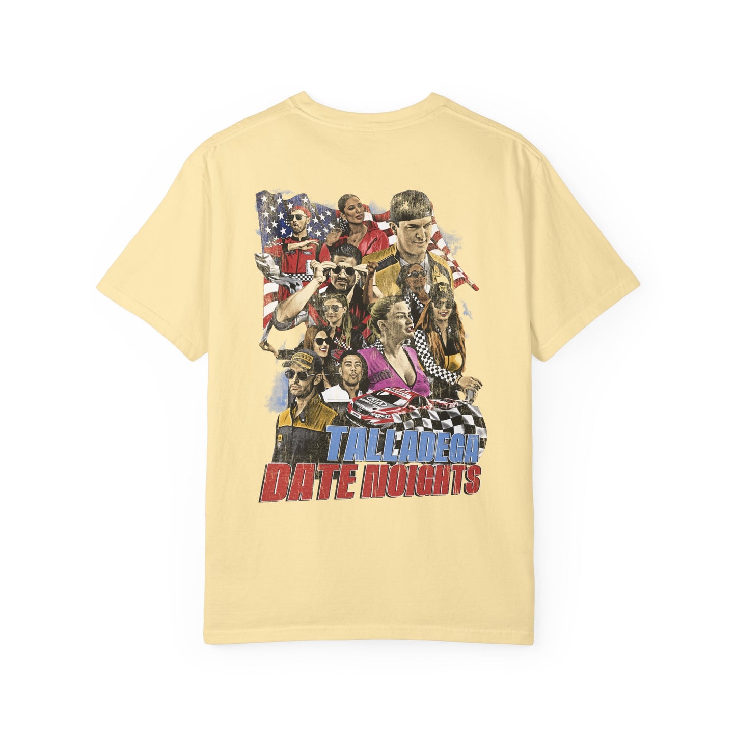Talladega Date Noight Tee (2-sided)