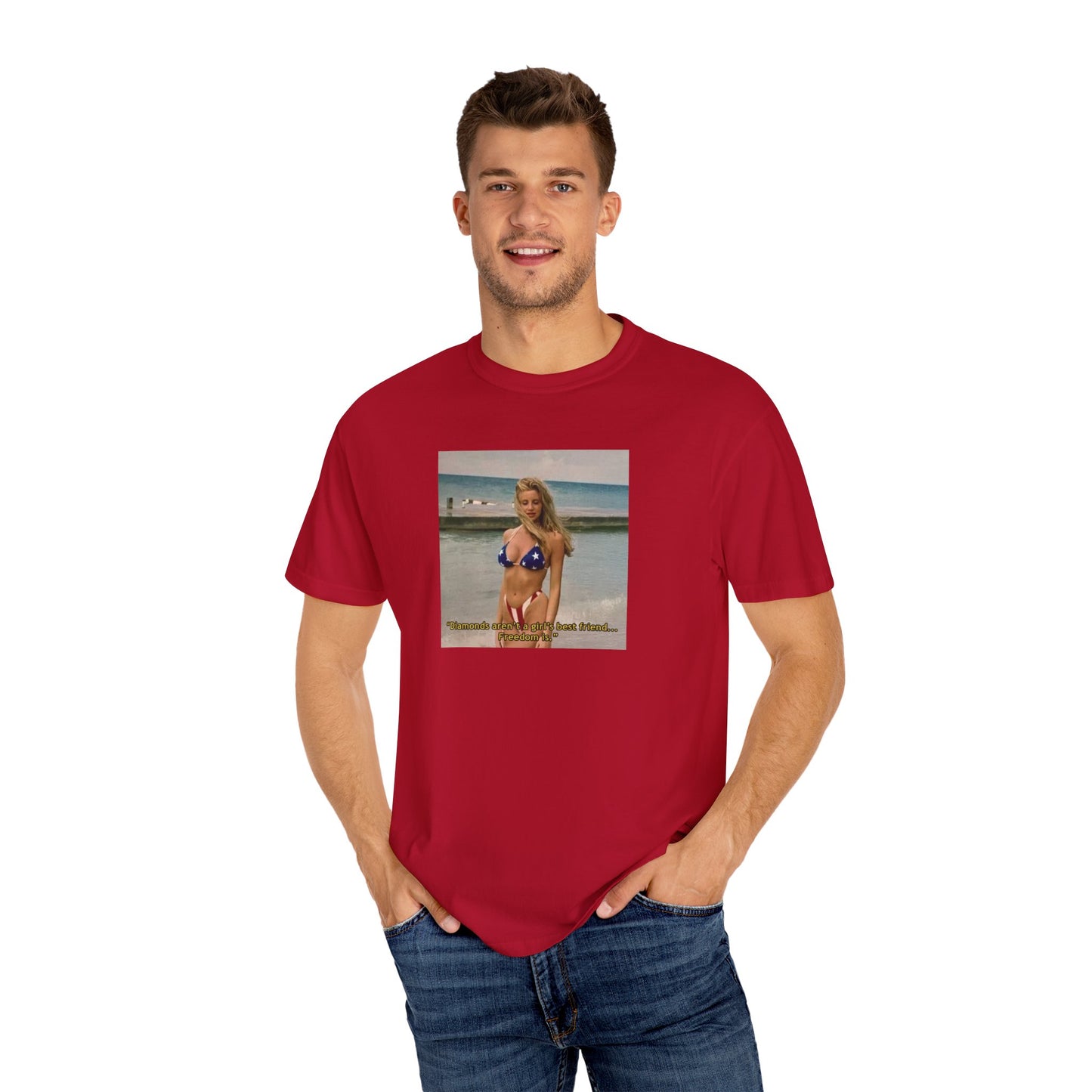 "FREEDOM" T-SHIRT | RHOBH | CAMILLE