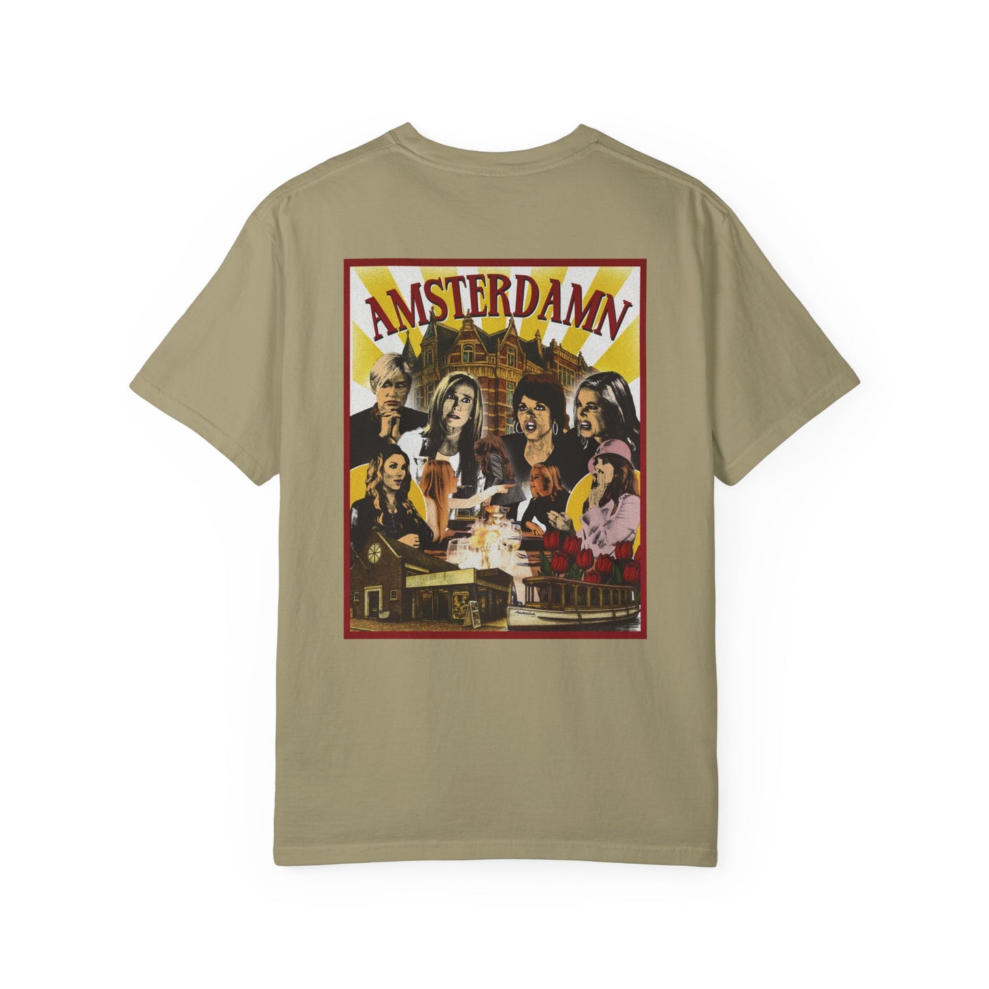 Amsterdamn! Tee #2