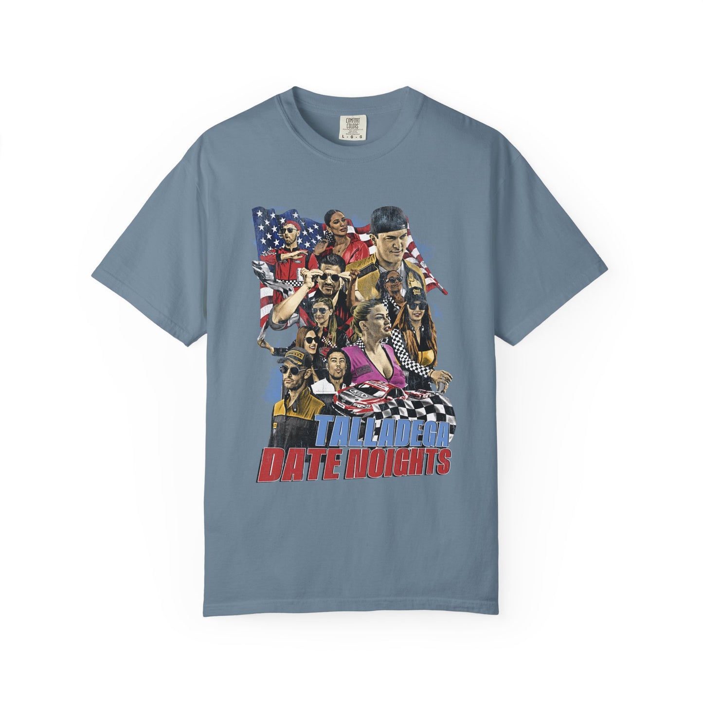 Talladega Date Noight Tee (1-Sided)