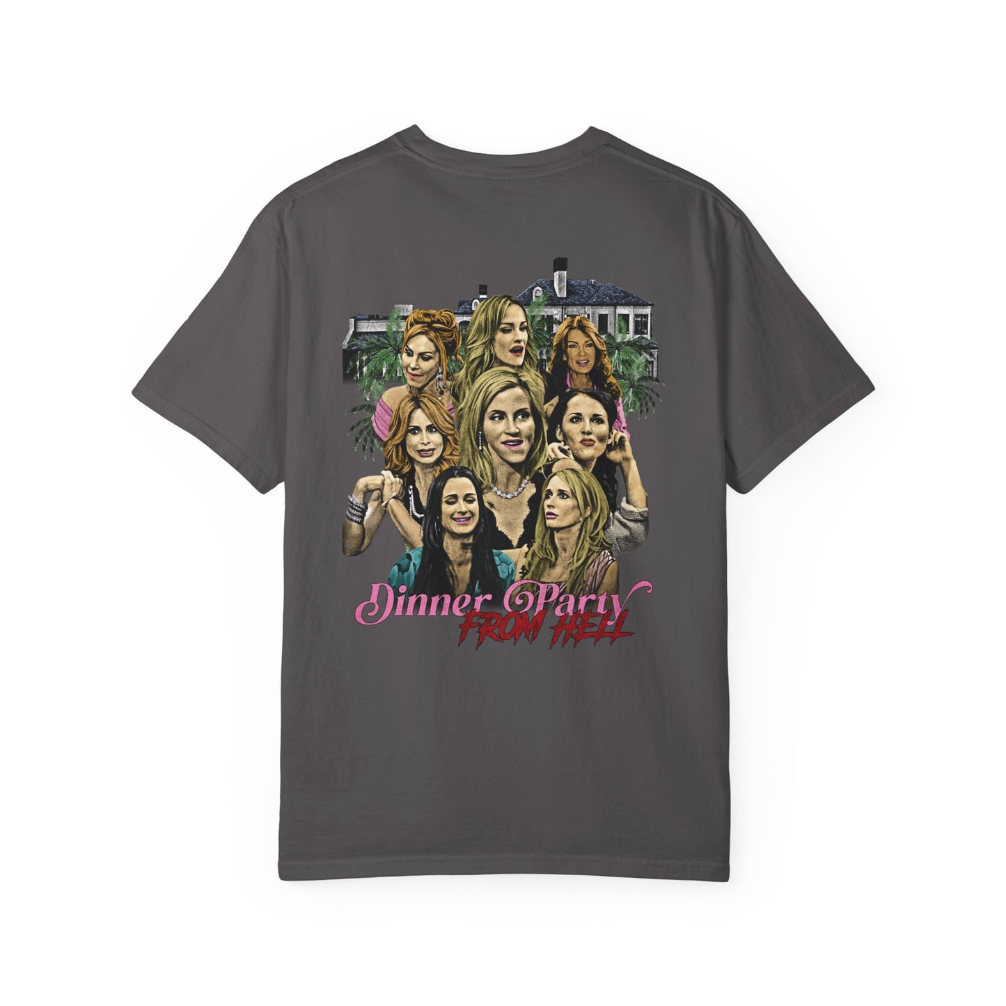 Copy of Dinner Party from Hell Tee (2-Sided)