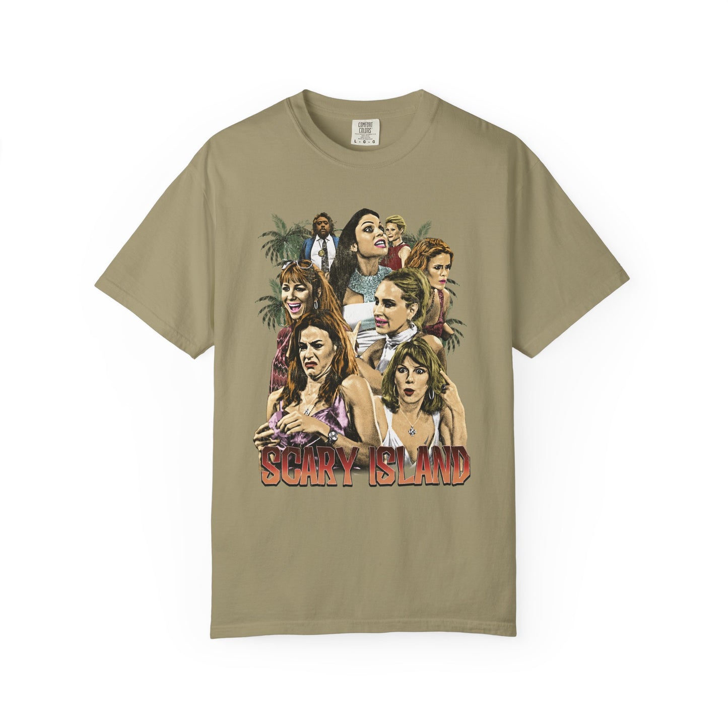 Scary Island Tee