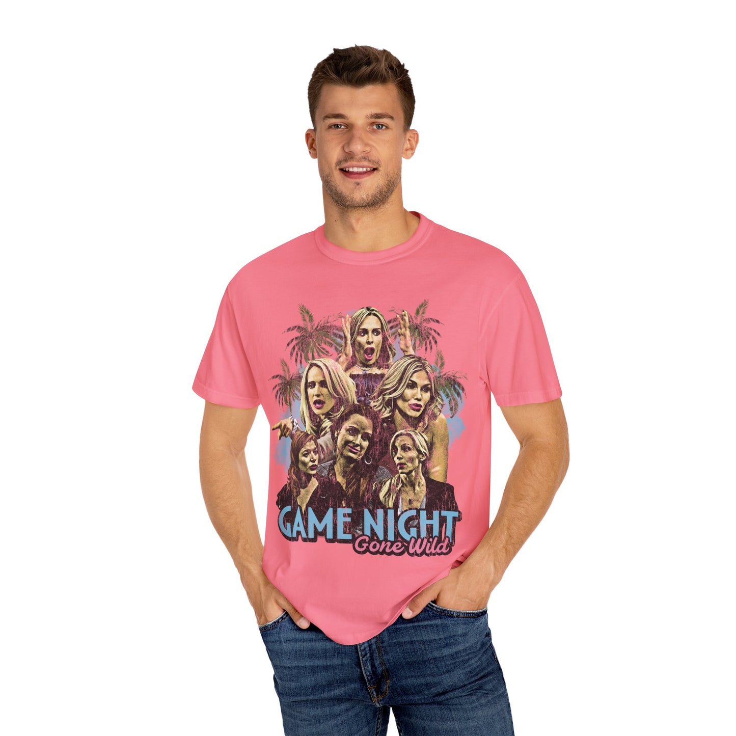 Game Night Gone Wild Tee