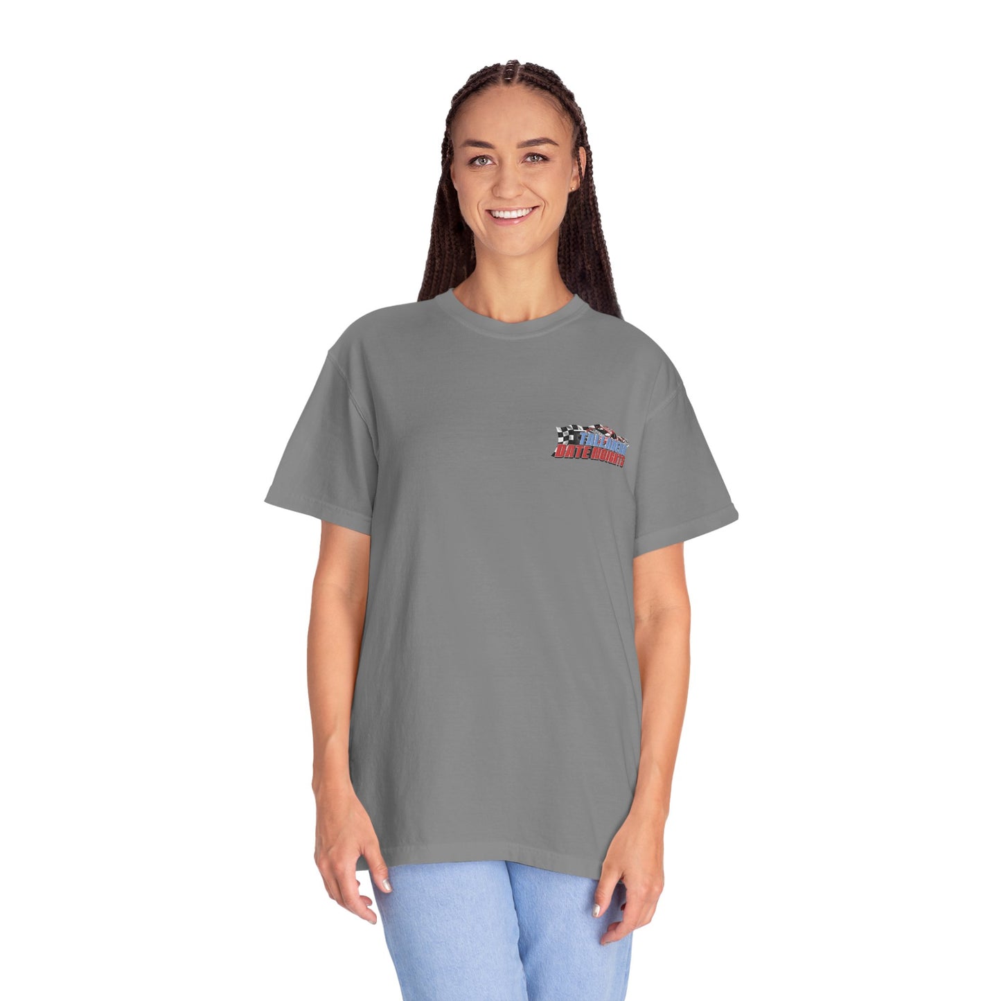 Talladega Date Noight Tee (2-sided)
