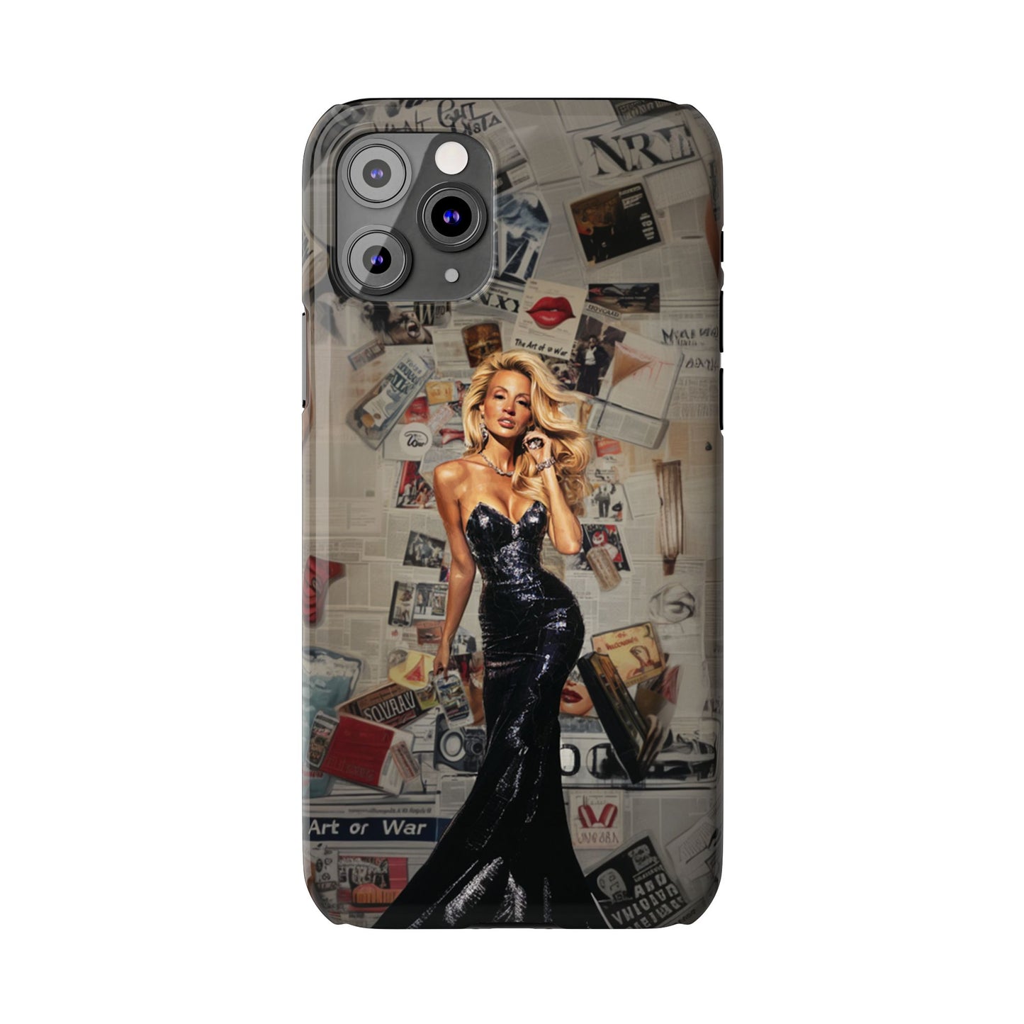 CAMILLE GRAMMER COLLAGE | RHOBH | iPhone Case