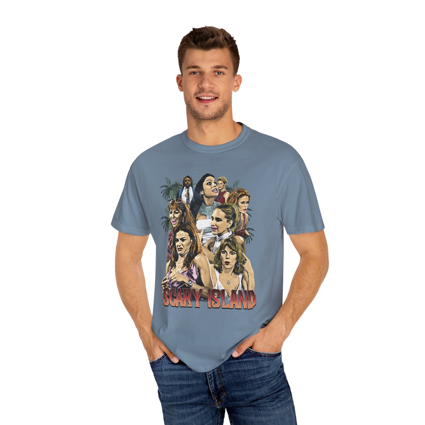Scary Island Tee