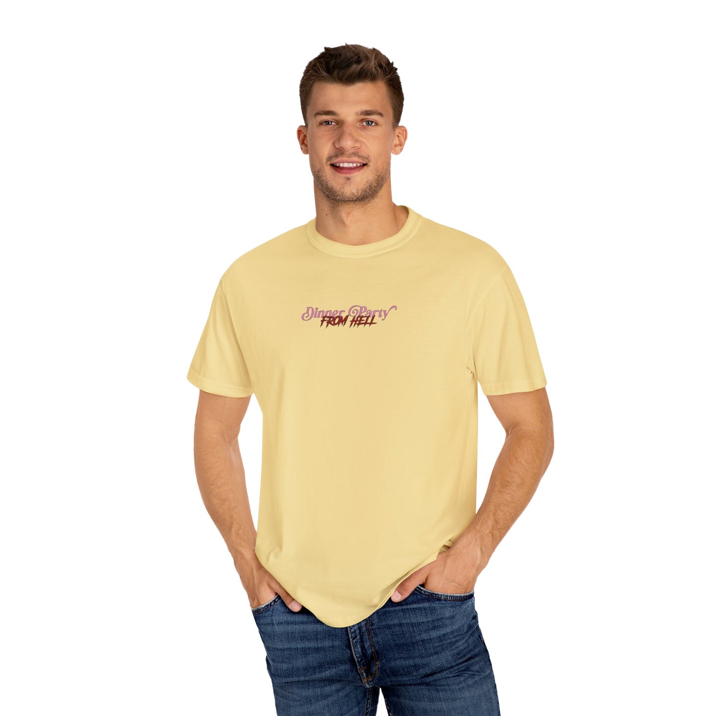 Copy of Dinner Party from Hell Tee (2-Sided)
