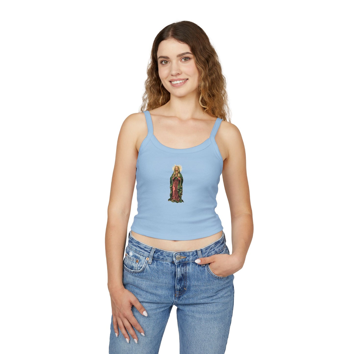 "MOTHER CAMILLE" | RHOBH Spaghetti Strap Tank