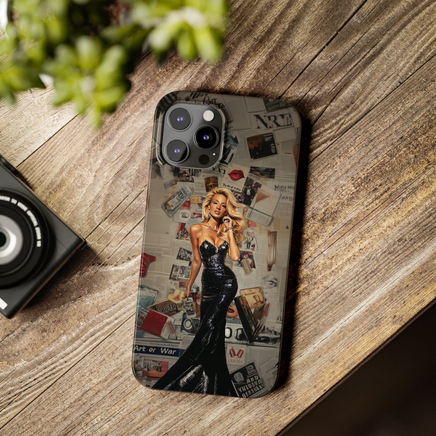 CAMILLE GRAMMER COLLAGE | RHOBH | iPhone Case