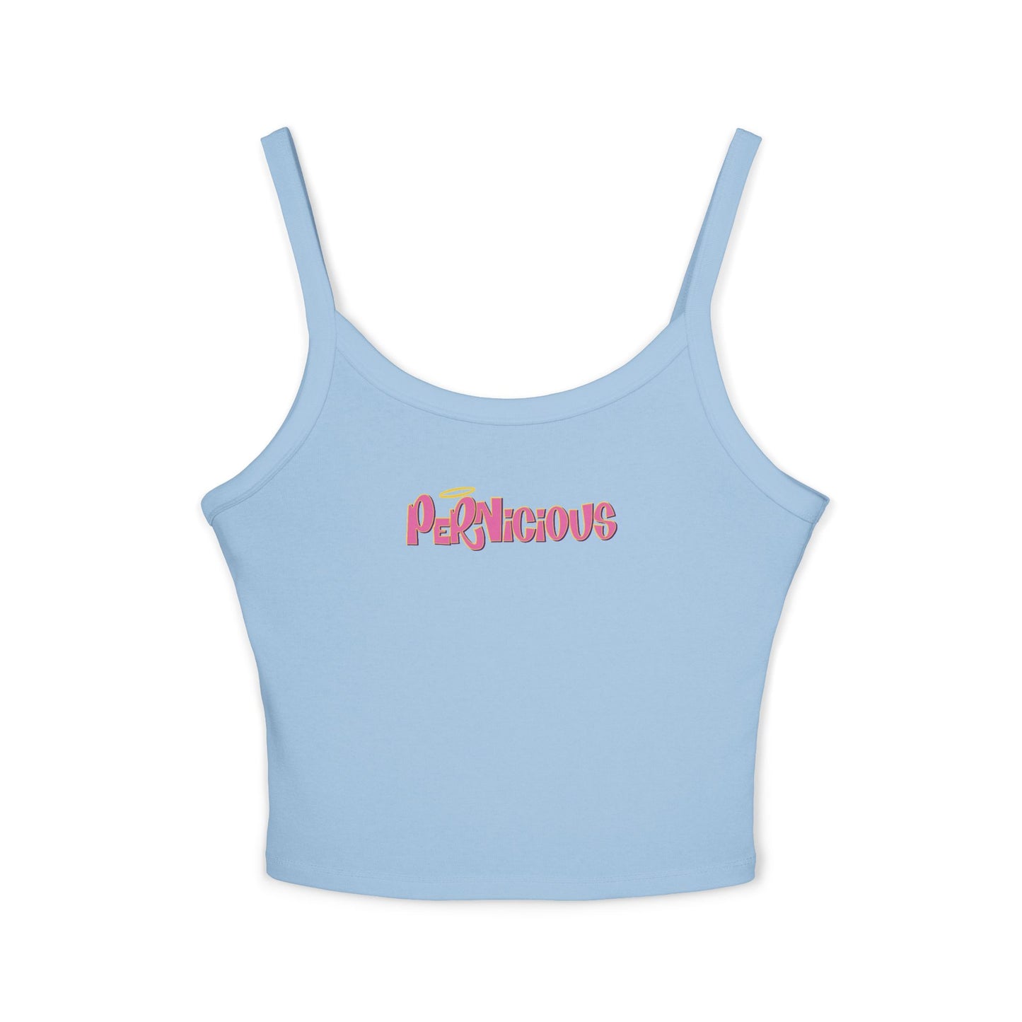 "PERNICIOUS" CAMILLE | RHOBH Spaghetti Strap Tank Top