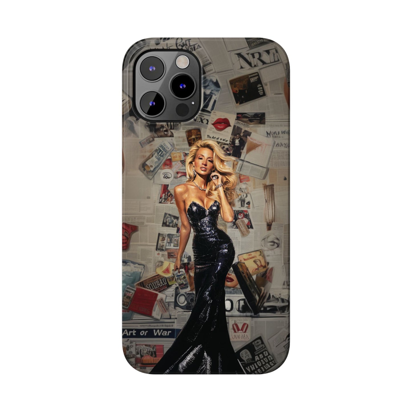 CAMILLE GRAMMER COLLAGE | RHOBH | iPhone Case