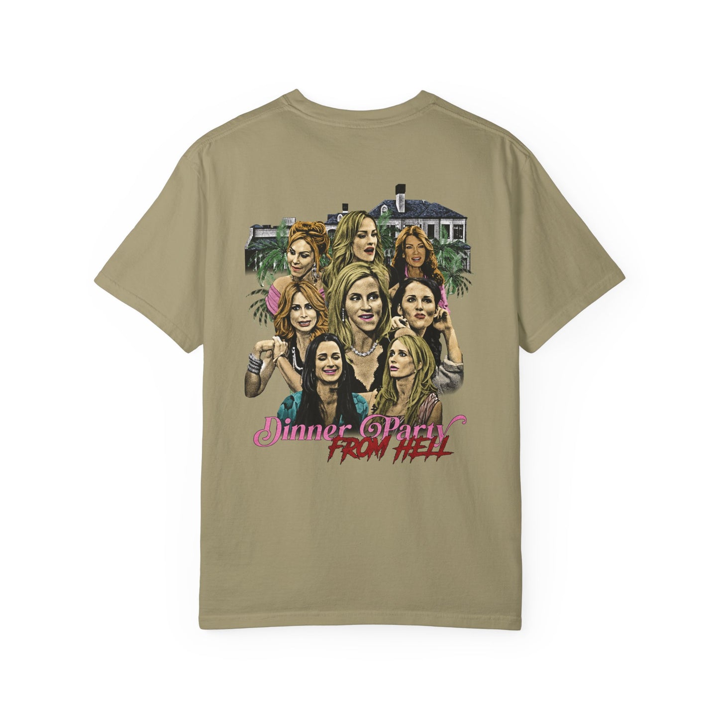 Copy of Dinner Party from Hell Tee (2-Sided)