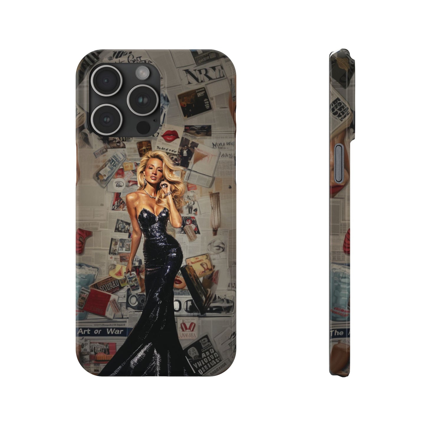 CAMILLE GRAMMER COLLAGE | RHOBH | iPhone Case