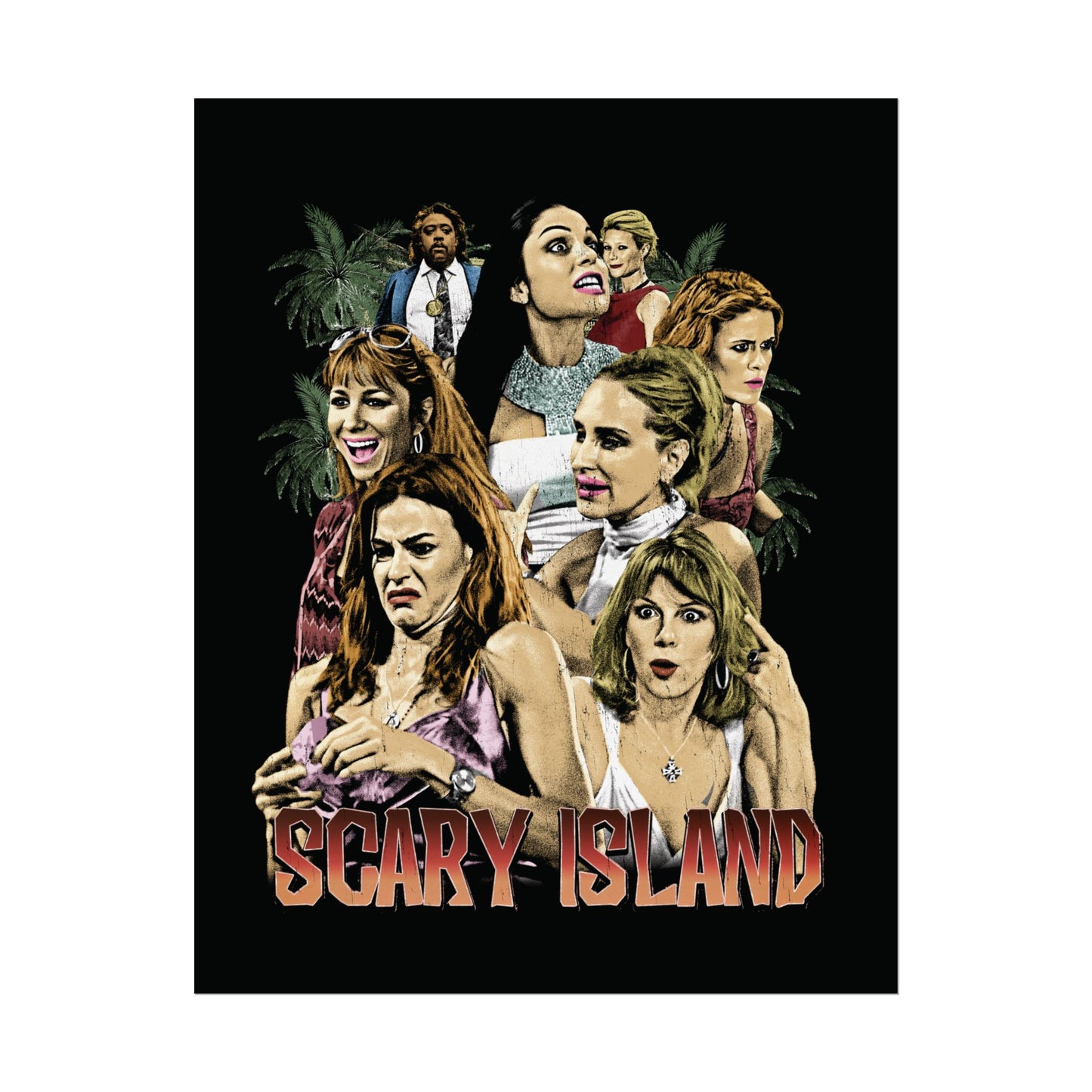 Scary Island Posters